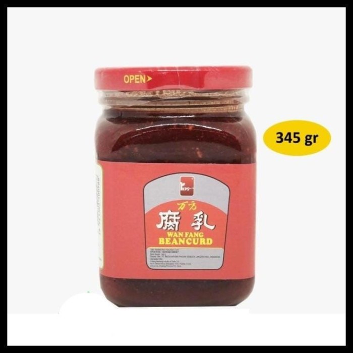 

TERLARIS Wanfang Beancurd (Tahu Merah) Tauju tahu Asin Bubur