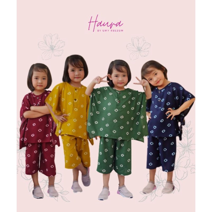 HAURA CUCI GUDANG BAJU ANAK GRESS/BAJU MAIN, BAJU TIDUR