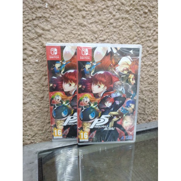 Nintendo Switch Persona 5 The Royal / Persona 5 Royal