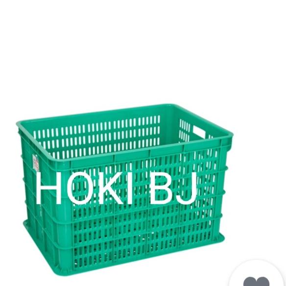 

Box Container 9208 L ATARI GREEN LEAF/ Keranjang Industri/Serbaguna