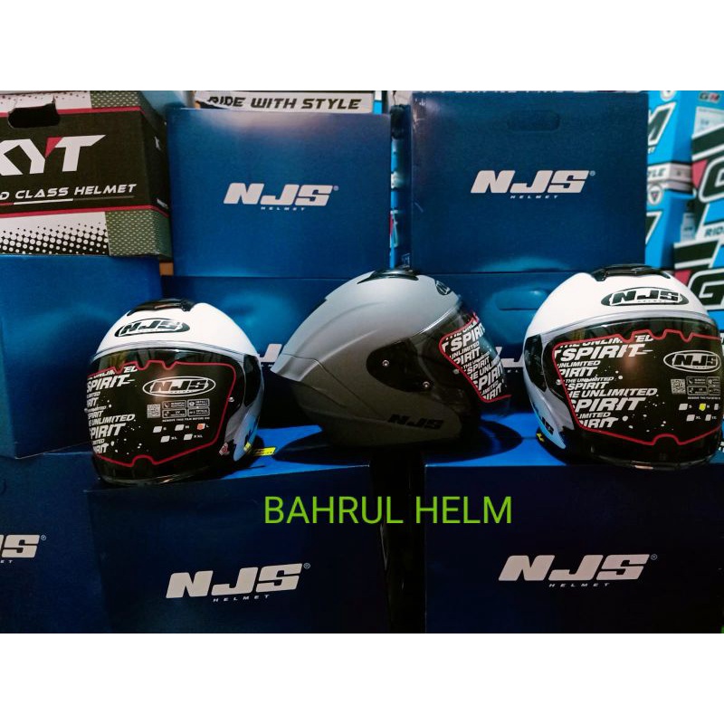 HELM NJS KAIROZ FULLSET [ORIGINAL 100%]