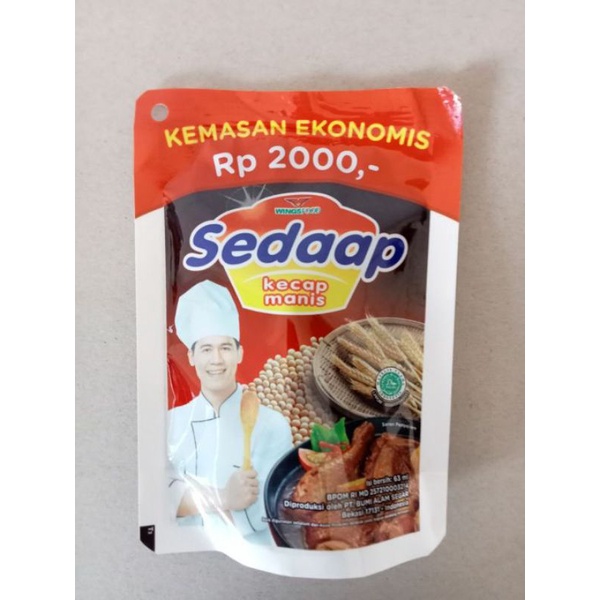 

SEDAAP Kecap Manis Pouch 225ml