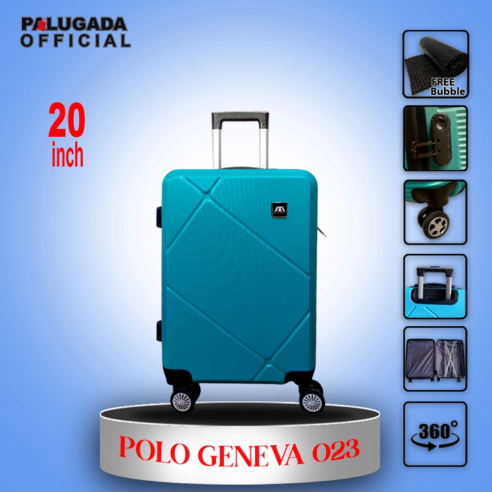 PROMO KOPER FIBER 203 POLO GENEVA 24 INCH FREE PACKING KARDUS RODA 4 360 DERAJAT