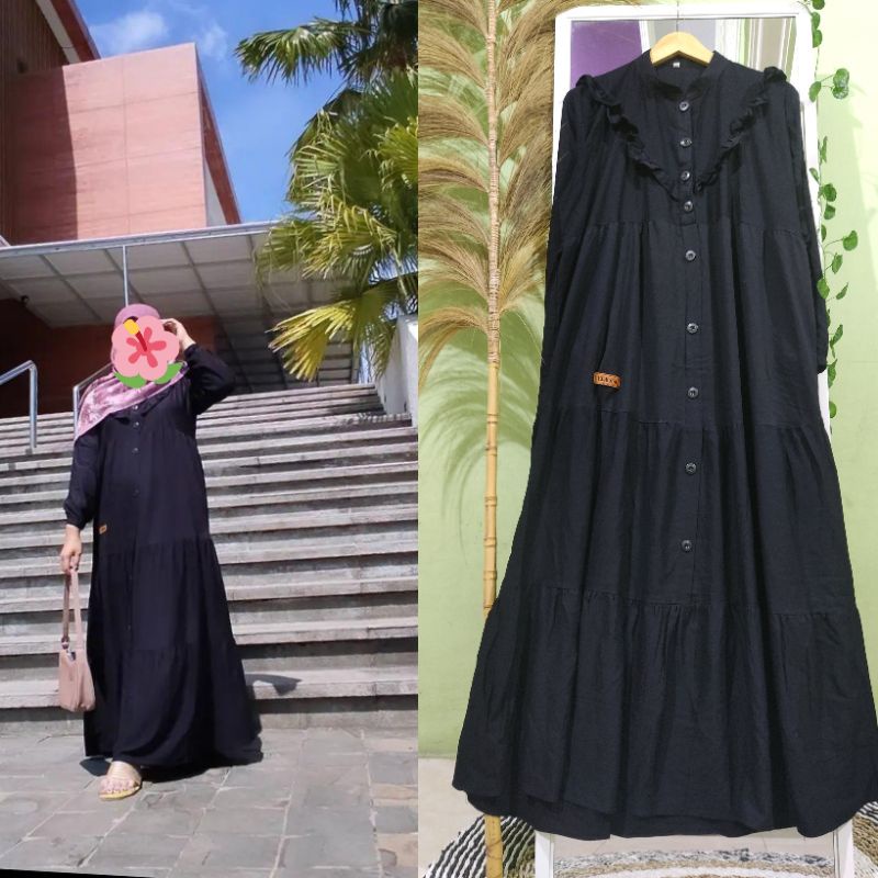 gamis twill polos/gamis twill/gamis rayon premium/gamis twill polos/twill aksara jawa/twill arab/gam