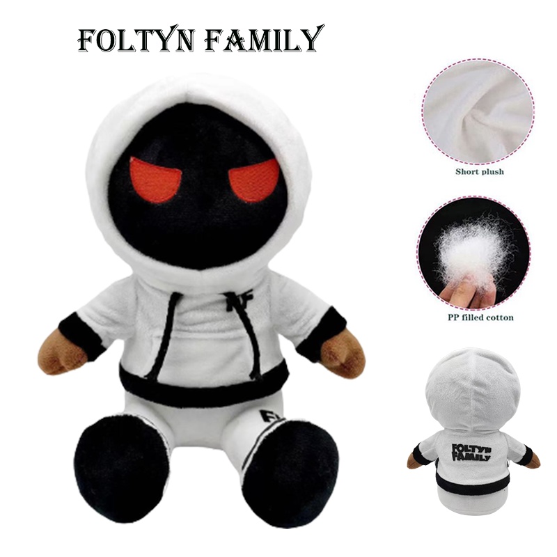 Foltyn Keluarga Mainan Mewah Boneka Cuddly Lembut Boneka Anak Xmas Hadiah Ulang Tahun