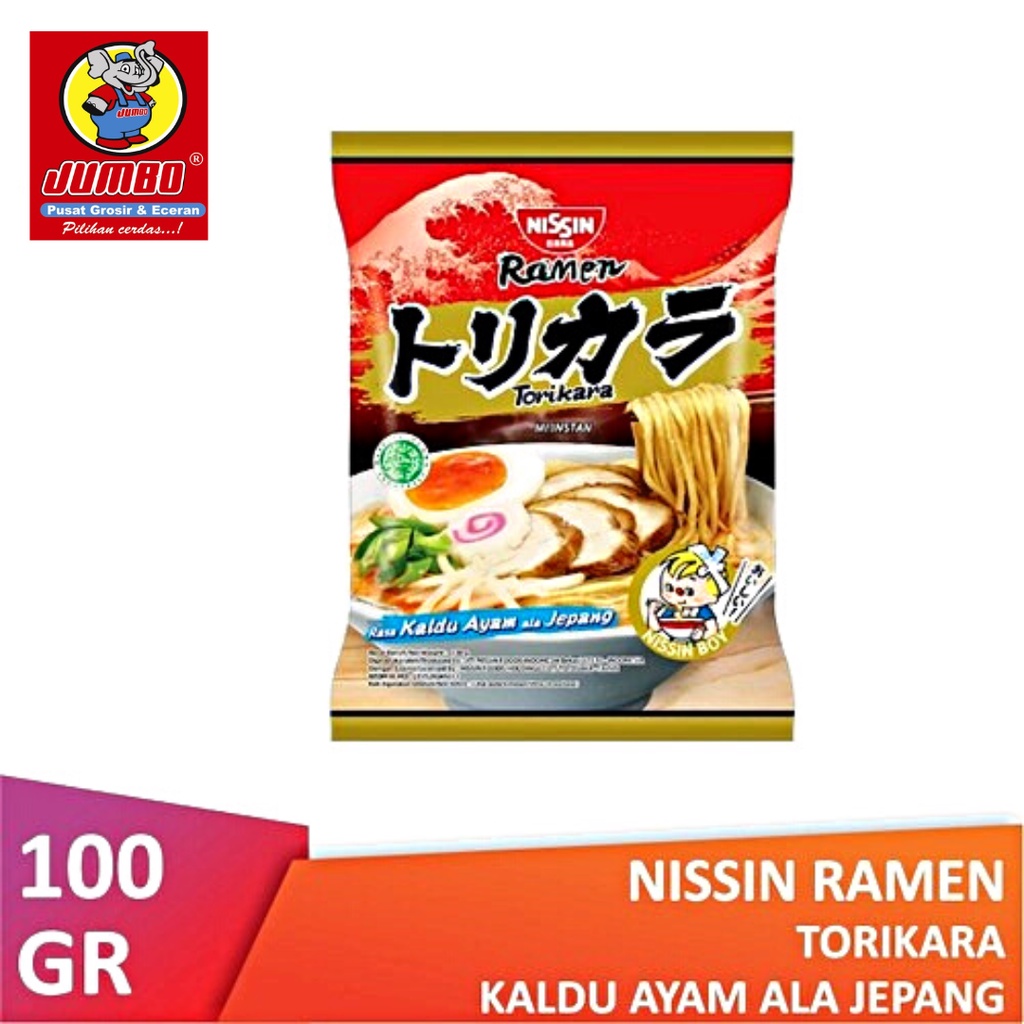 

Nissin Ramen Torikara Kaldu ayam ala Jepang 100gram