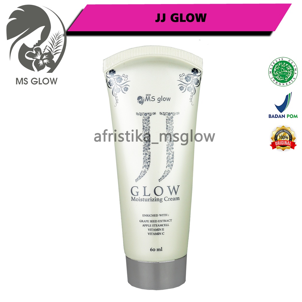 Ms Glow JJ Glow Moisturizing Cream Original