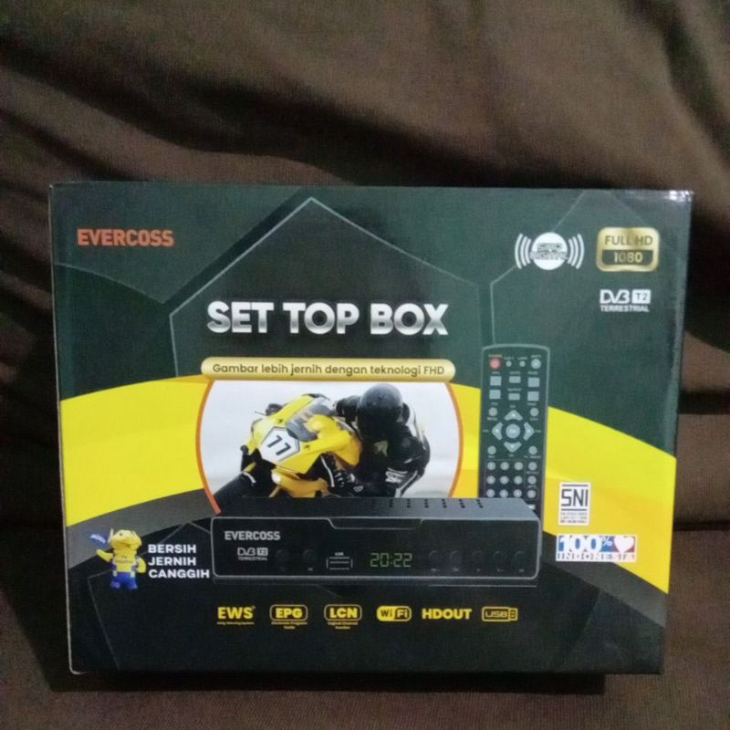set top box evercross