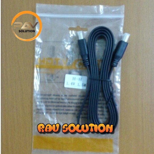 KABEL HDMI 3M FLAT / HDMI 3 M / HDMI 3 METER