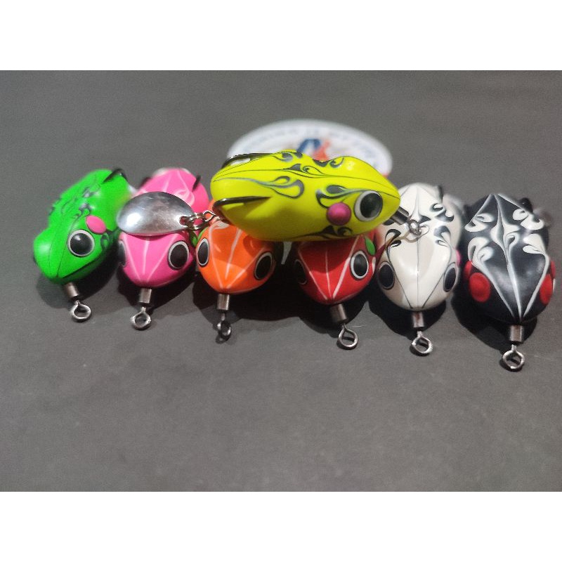 SOFT FROG 3cm 3,5CM 4cm CANS LURE