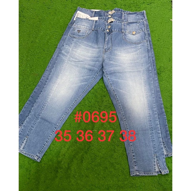 Celana jeans 7/9 Jumbo
