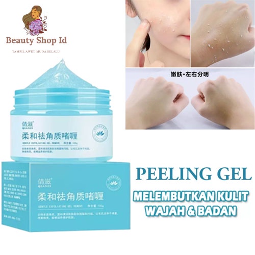 Beauty Jaya - Qianzi Gentle Exfoliating Gel Remove Peeling Wajah