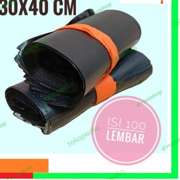 

30x40 cm Plastik polymailer,kantong plastik packing olshop+lem isi 100
