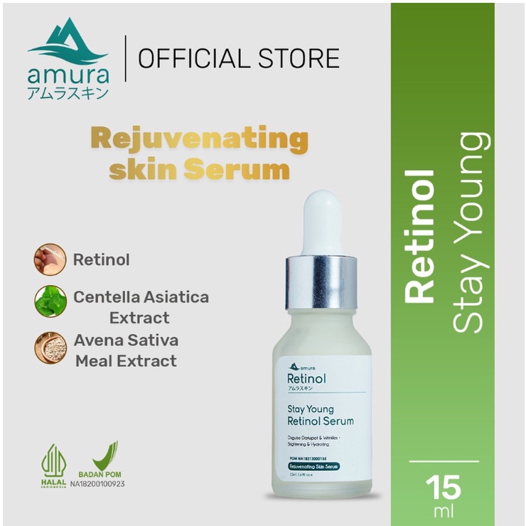 (BARU) SERUM RETINOL AMURA