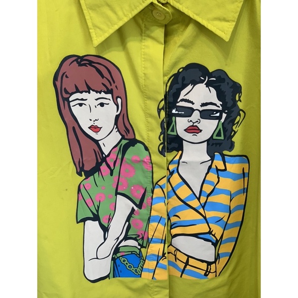 FW B1405 Kemeja Motif Premium