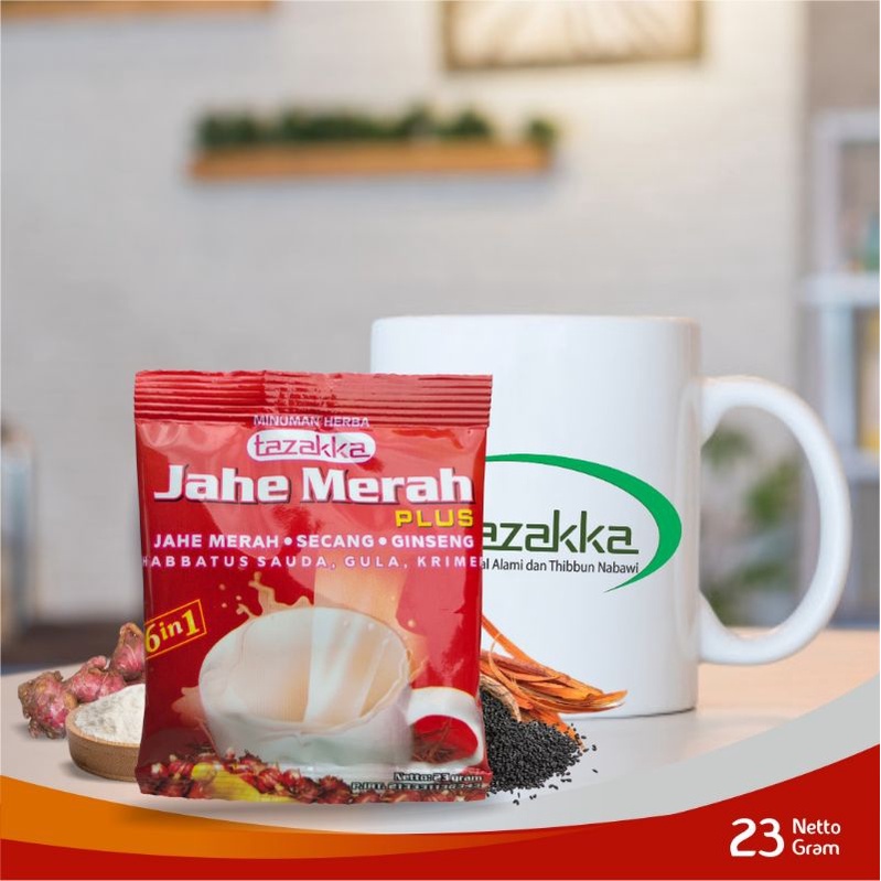 

jahe merah plus creamer herbal banyak manfaat⭐️Tazakka Original⭐️