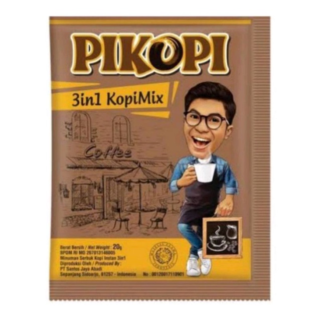 

KOPI BUBUK INSTAN PIKOPI 3in1 KOPIMIX 20g KOPI SACHET KOPI TERENAK KOPI TERPOPULER KOPI TERMURAH KOPI HARUM KOPI TERLARIS KOPI TANPA AMPAS KOPI ASLI KOPI PROMO KOPI FAVORIT KOPI TERKENAL KOPI PRAKTIS KOPI UNTUK TOPPING KUE & MINUMAN KOPI NIKMAT KOPI TOP 1