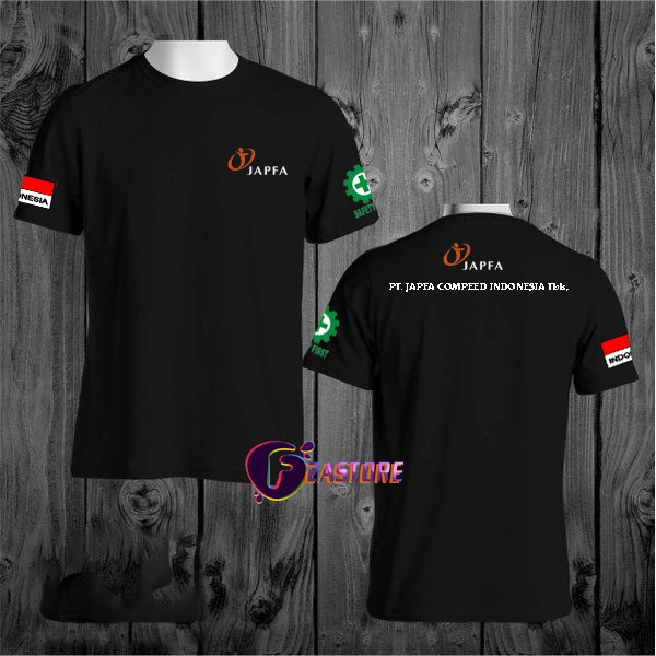 Kaos Baju T-SHIRT PT JAPFA COMFEED INDONESIA  F2ASTORE