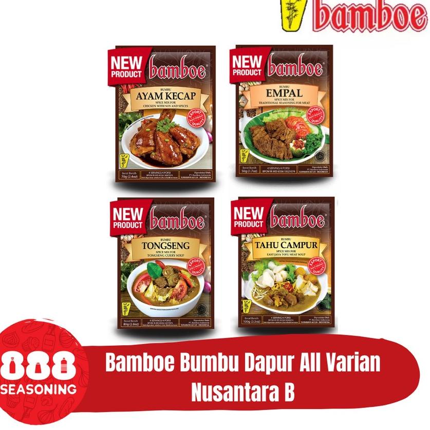 

BAMBOE BUMBU DAPUR ALL VARIANT NUSANTARA B ↻