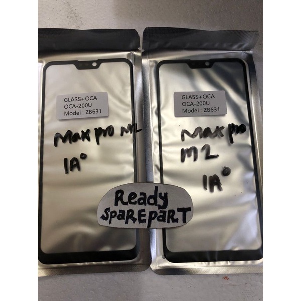 glas layar sentuh asus max pro m2/zb631kl+oca