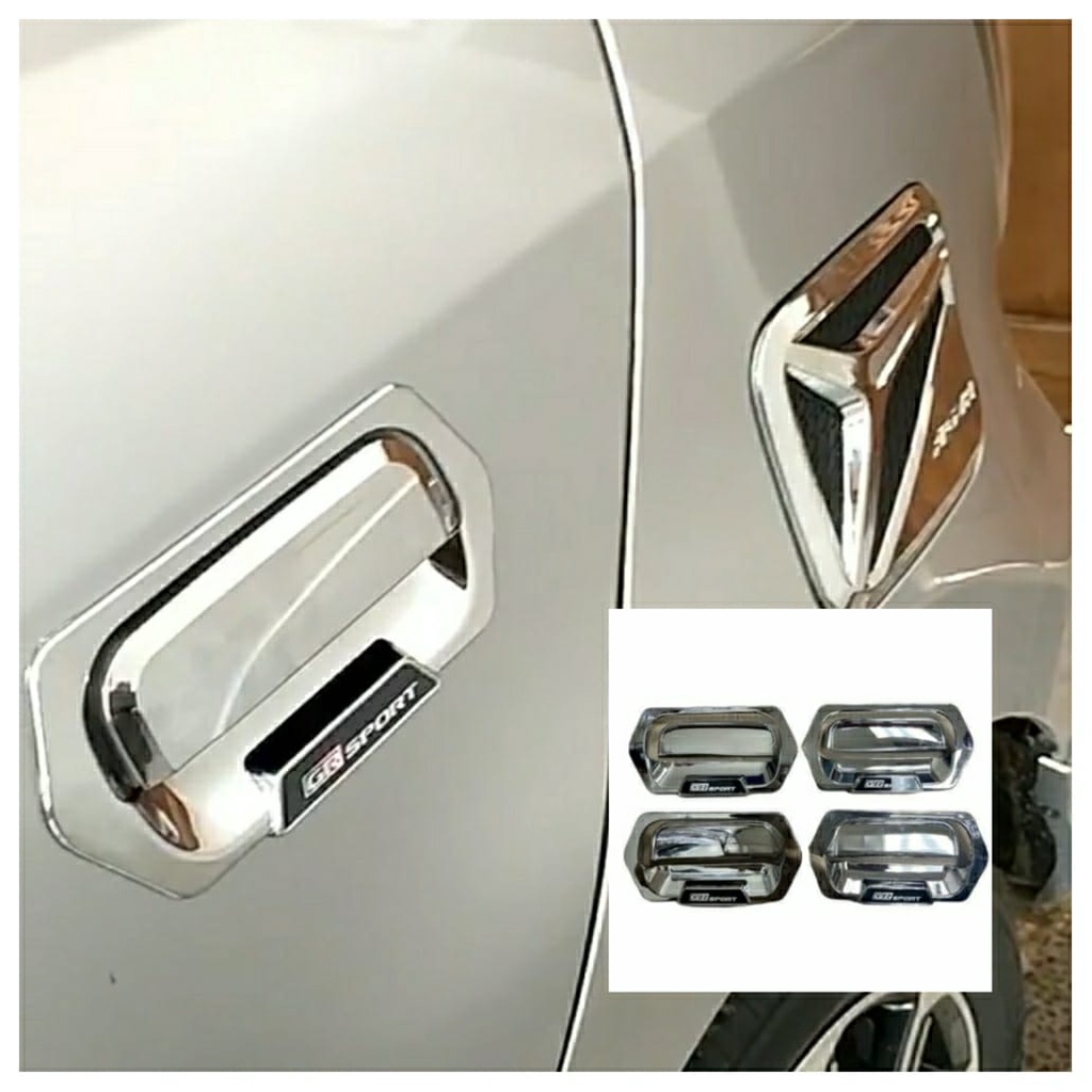 Handle krom gr sport agya ayla avanza xenia lama