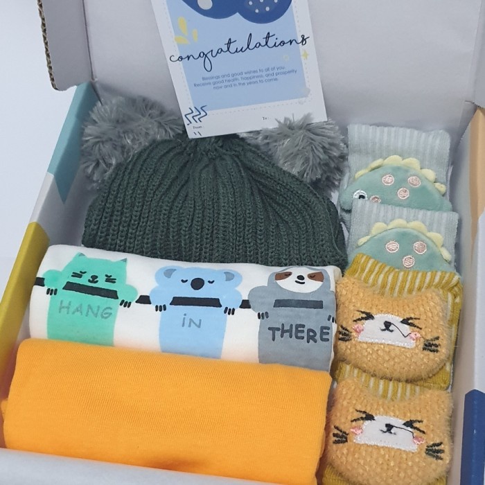 

(COD) Baby gift / Baby hampers / Kado bayi / Kado lahiran / set - Paket 2