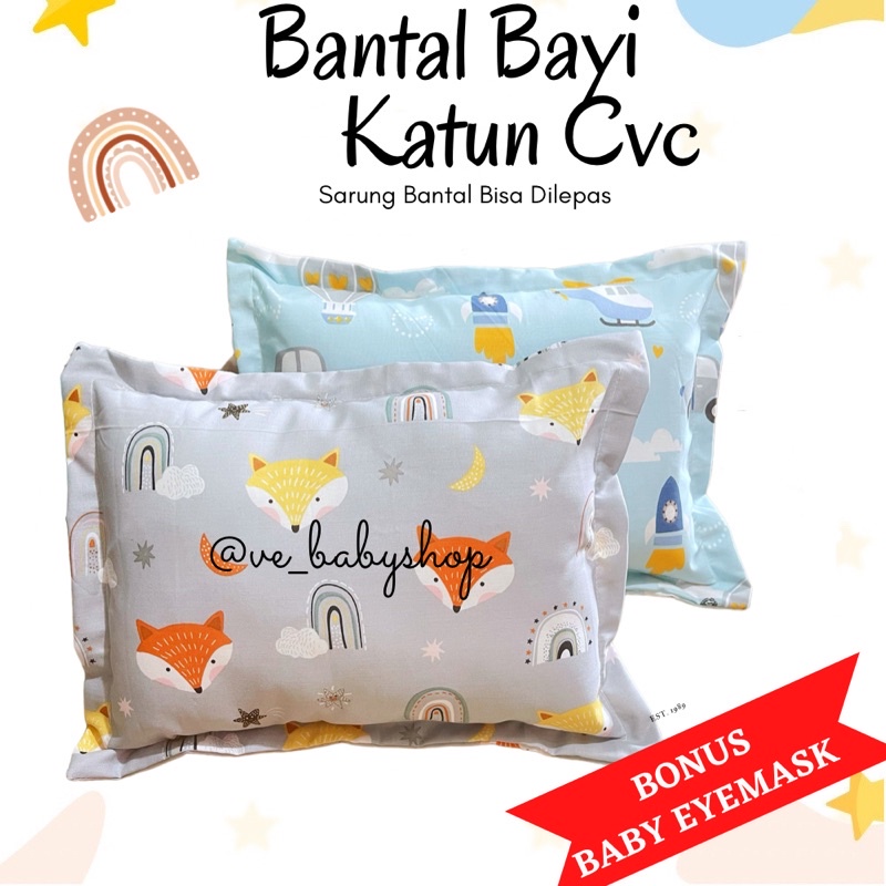 Bantal Bayi Bantal Anak Empuk