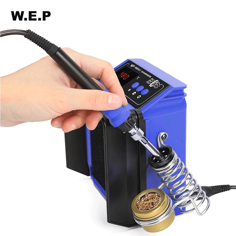WEP 948DQ II Smoke Absorber Fume Extractor With Soldering 200~480°C