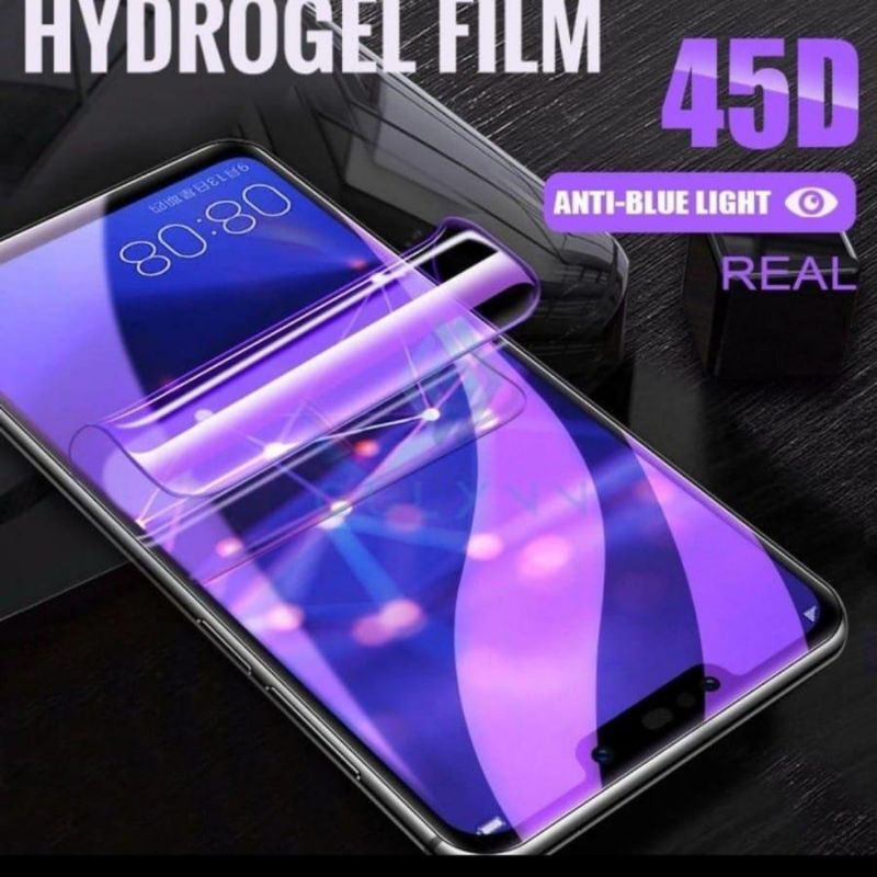 Vivo X80 / X80 Pro Anti Gores Hydrogel Blue Light Screen Guard Protector Plastik Jelly Lentur Anti Gores X80Pro