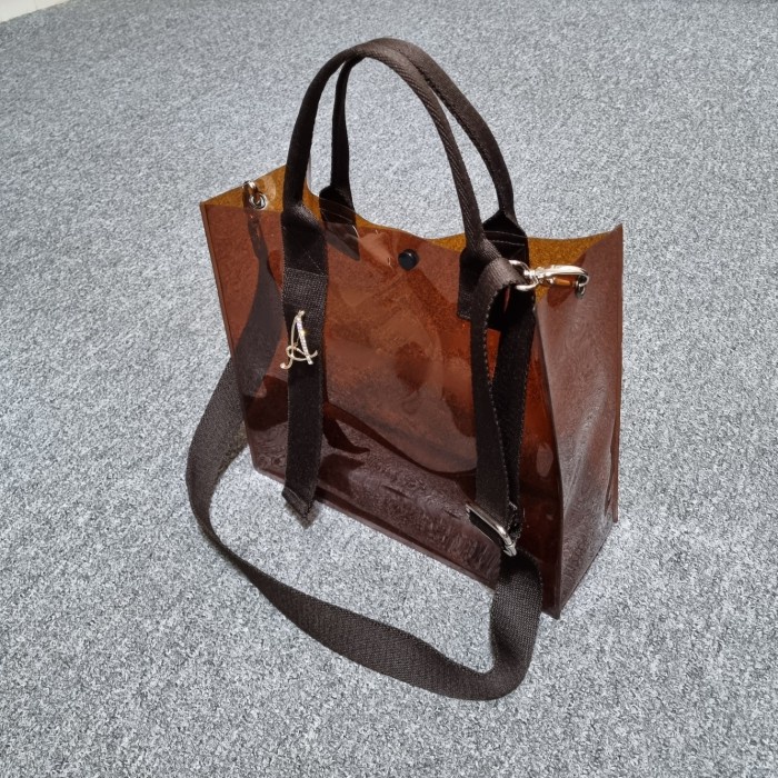 Totebag Tas Mika Transparant Warna Totebag Mika TransparanTas Souvenir Mika