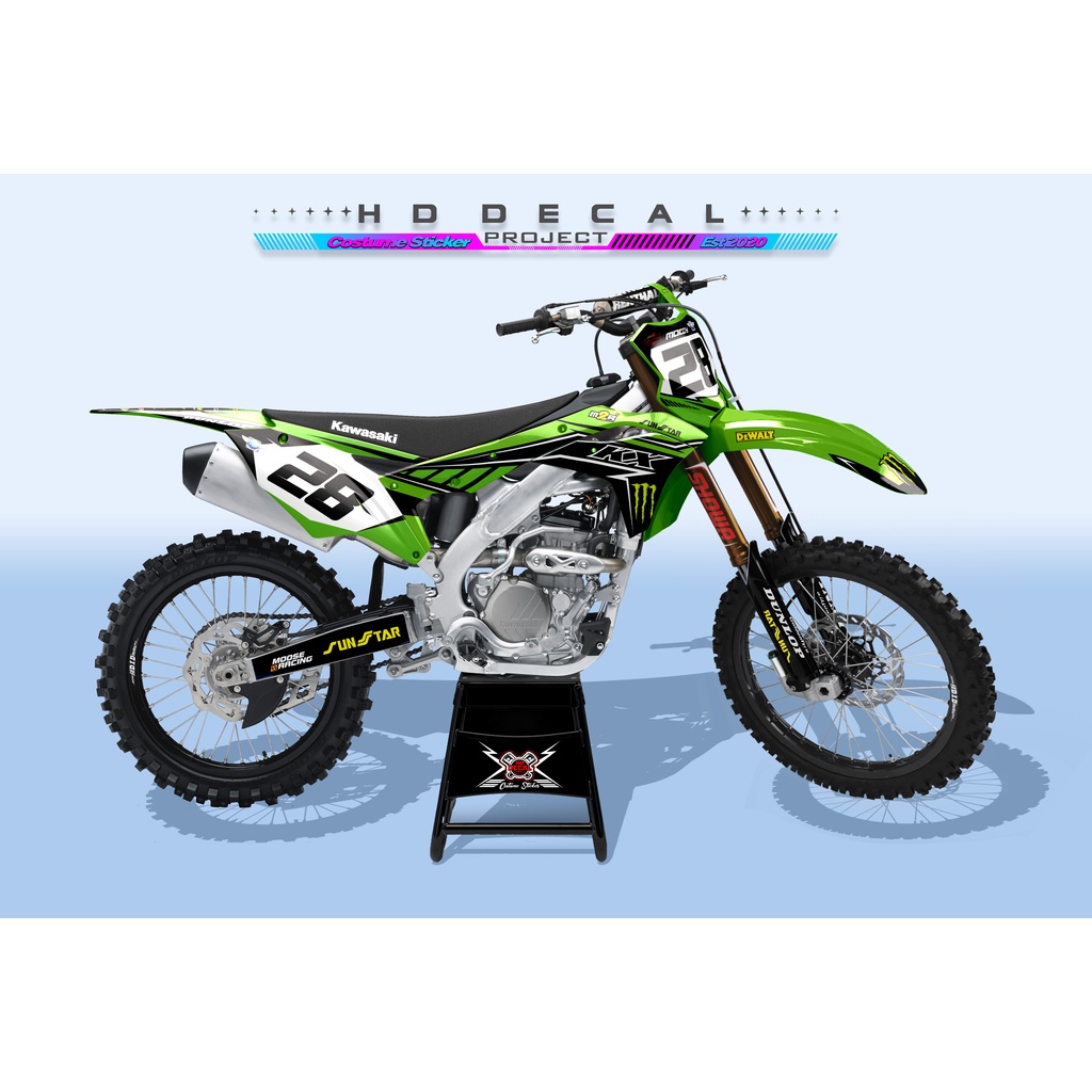 DEcal Stiker KX F 250 - 450 Full Body