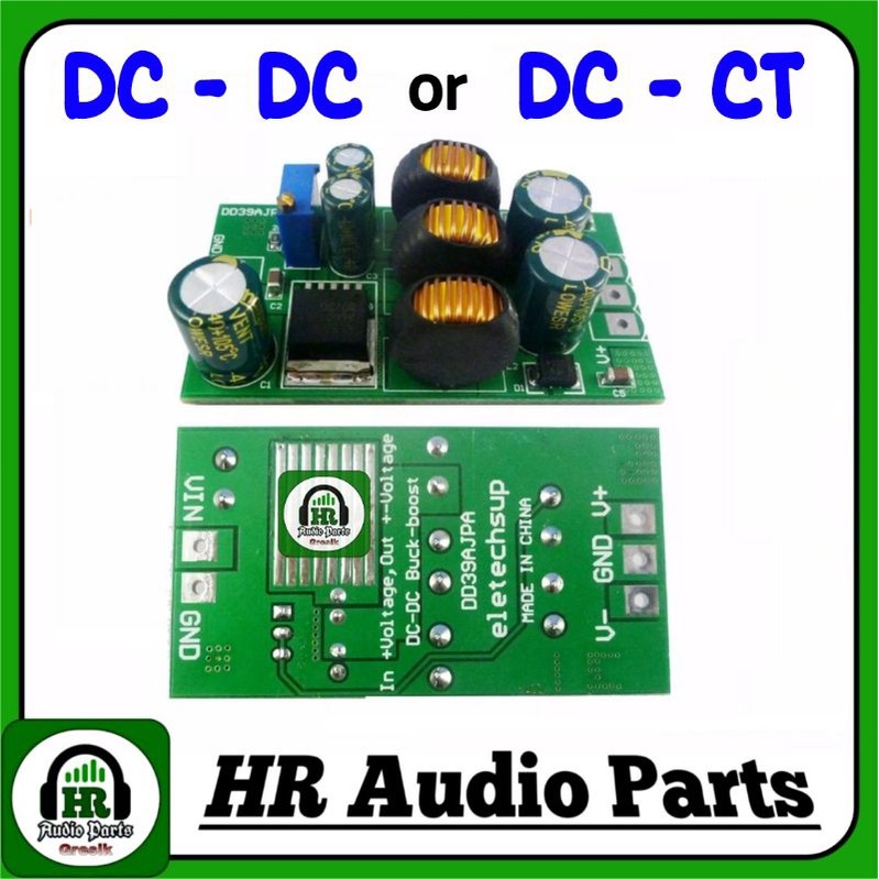 Modul Step Up DC to DC to CT 20W Adjust DC 3.6v~30v to DC/CT 3v~30v