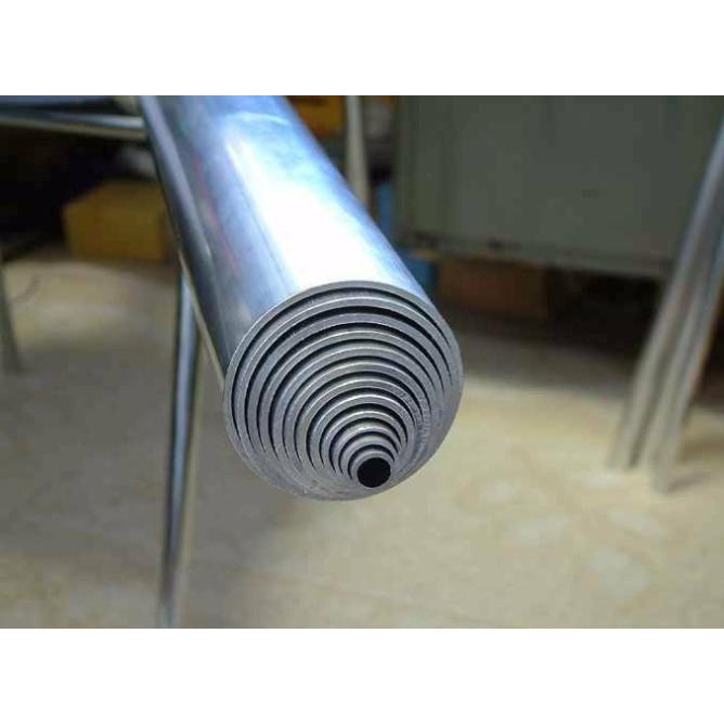 Pipa Aluminium Bahan Antena Rig Ht Tebal 1,2 Mm Panjang 150Cm Alkan