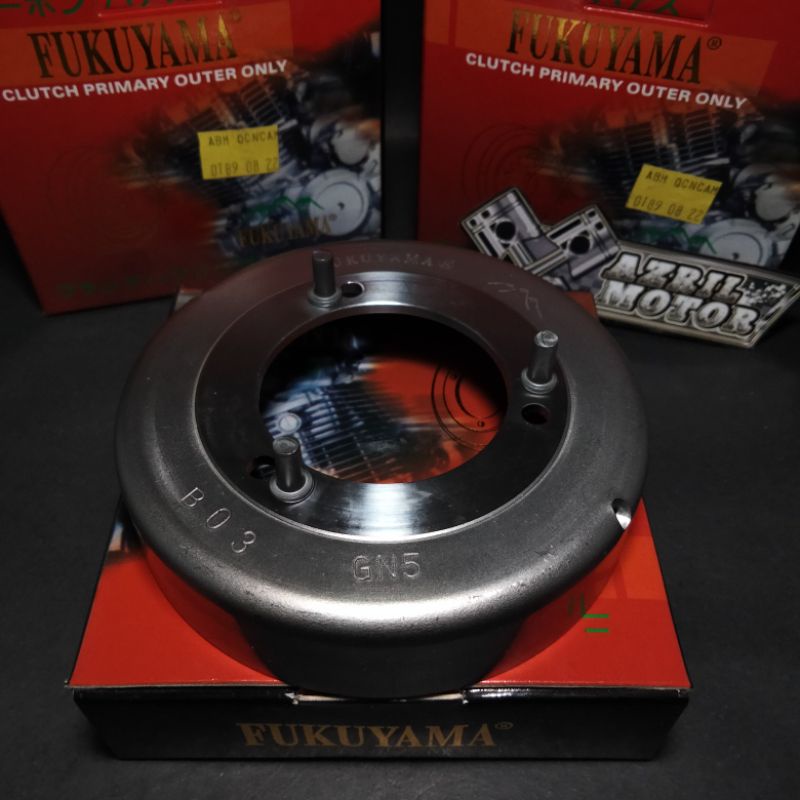 MANGKOK GANDA RUMAH KOPLING GANDA MANGKOK OYOMATIS GRAND SUPRA MERK FUKUYAMA