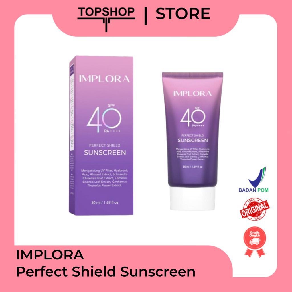 IMPLORA PERFECT SHIELD SUNSCREEN SPF40 PA++++ 50ml