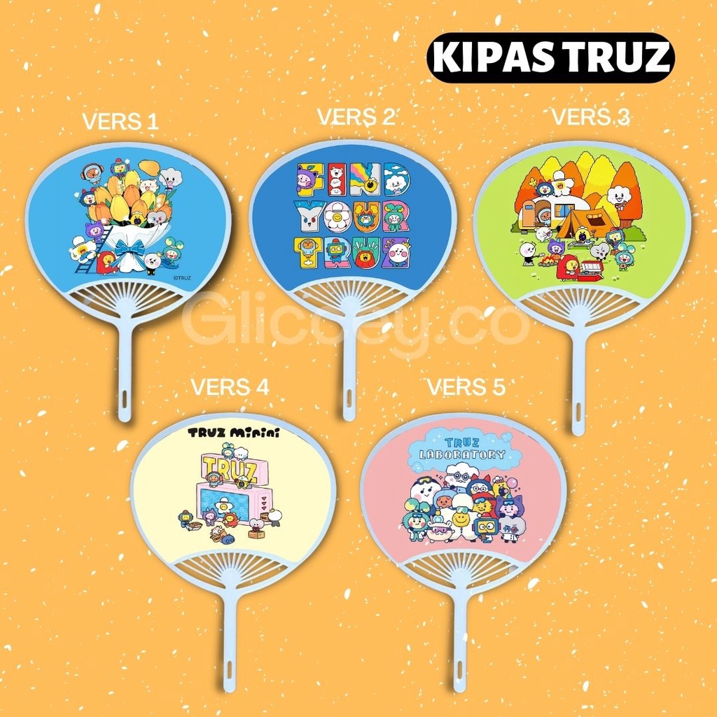 KIPAS TRUZ TREASURE || HANDFAN TREASURE || KIPAS TREASURE || KIPAS KPOP