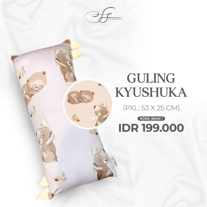 GULING KYUSHUKA bantal guling bayi anak lembut