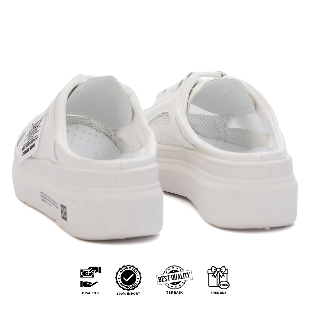 [ORIGINAL BER-HOLOGRAM] SNEAKYSHOES SHYILIA SEPATU WANITA SNEAKERS SHOES 1968