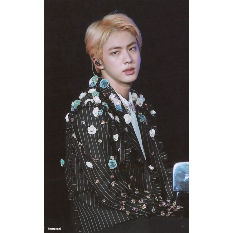 Pc photocard bts bangtan kim seokjin jin wwh love yourself lys seoul dvd