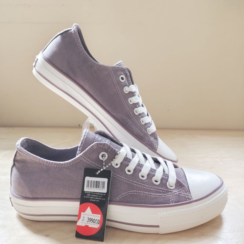 SEPATU SNEAKER WANITA AIRWALK JERRY PURPLE UNGU