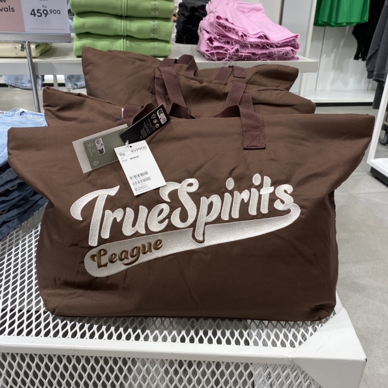 Tote Bag / Tas True spirits H&M Original Store