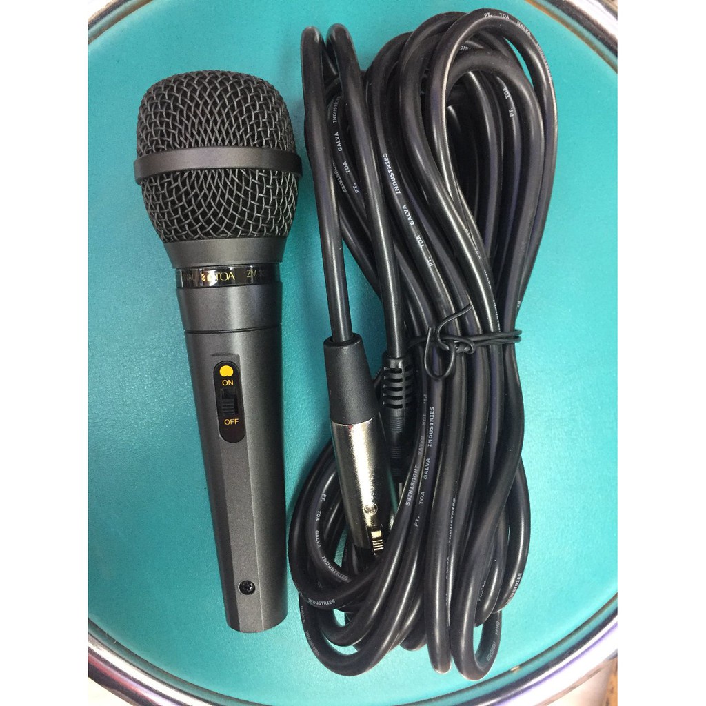 Microphone TOA ZM 320/Mikrofon Toa ZM 320 Original