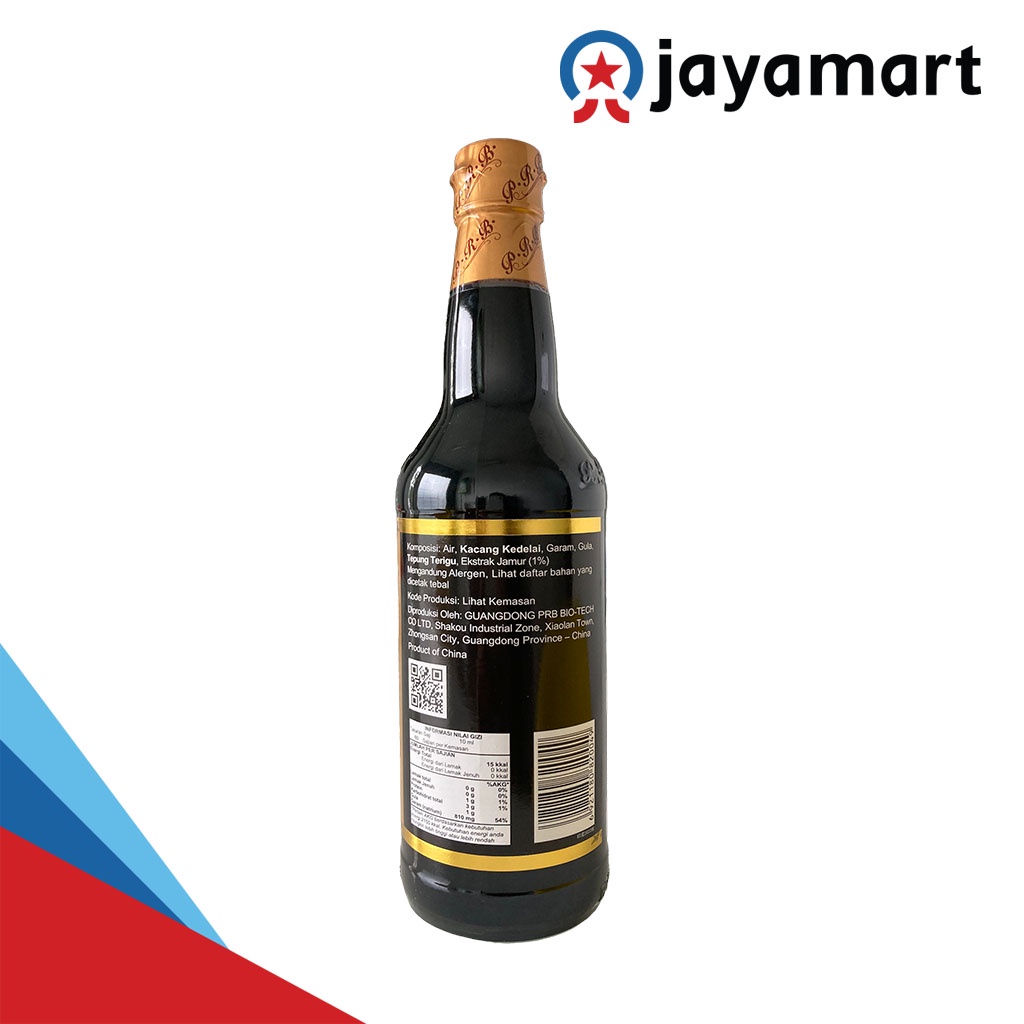 Pearl River Bridge Mushroom Soy Sauce 600ml Kecap jamur