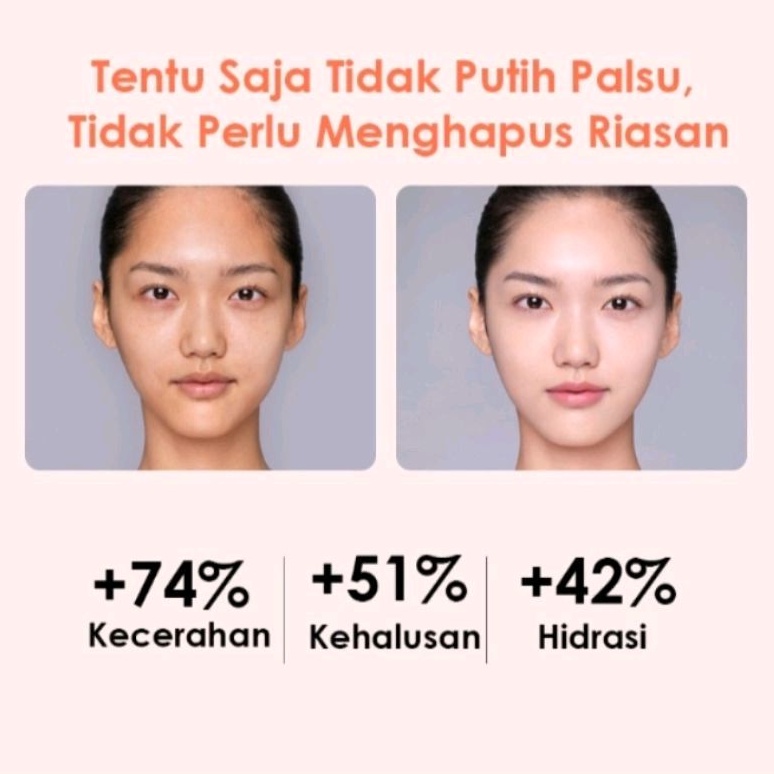 GMEELAN GLUTA DAY CREAM NIACINAMIDE MELEMBABKAN WAJAH DAN MEMUTIHKAN