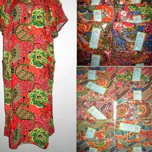 daster kencana ungu murah asli