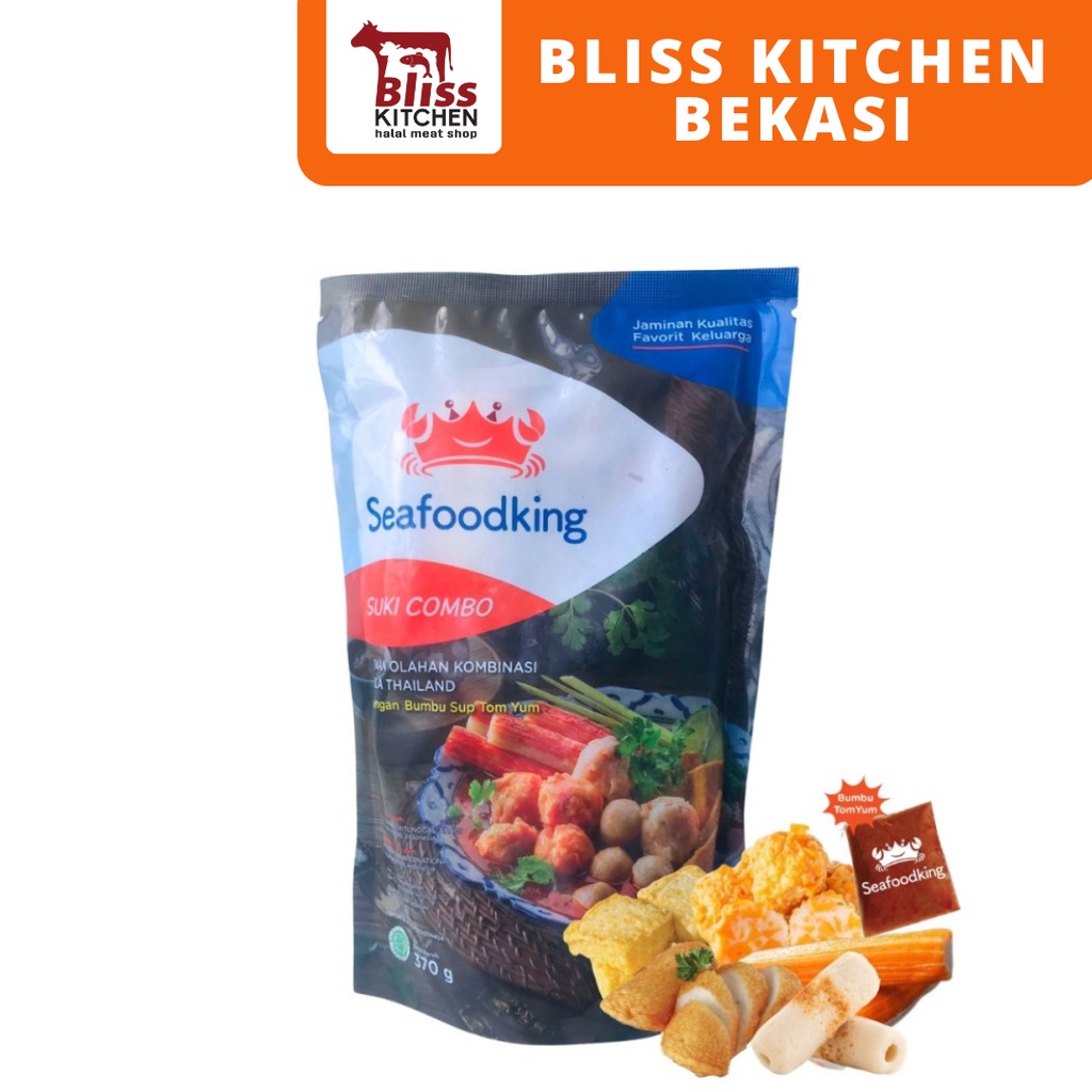 

Seafoodking Steamboat Set / Suki Combo 370gr