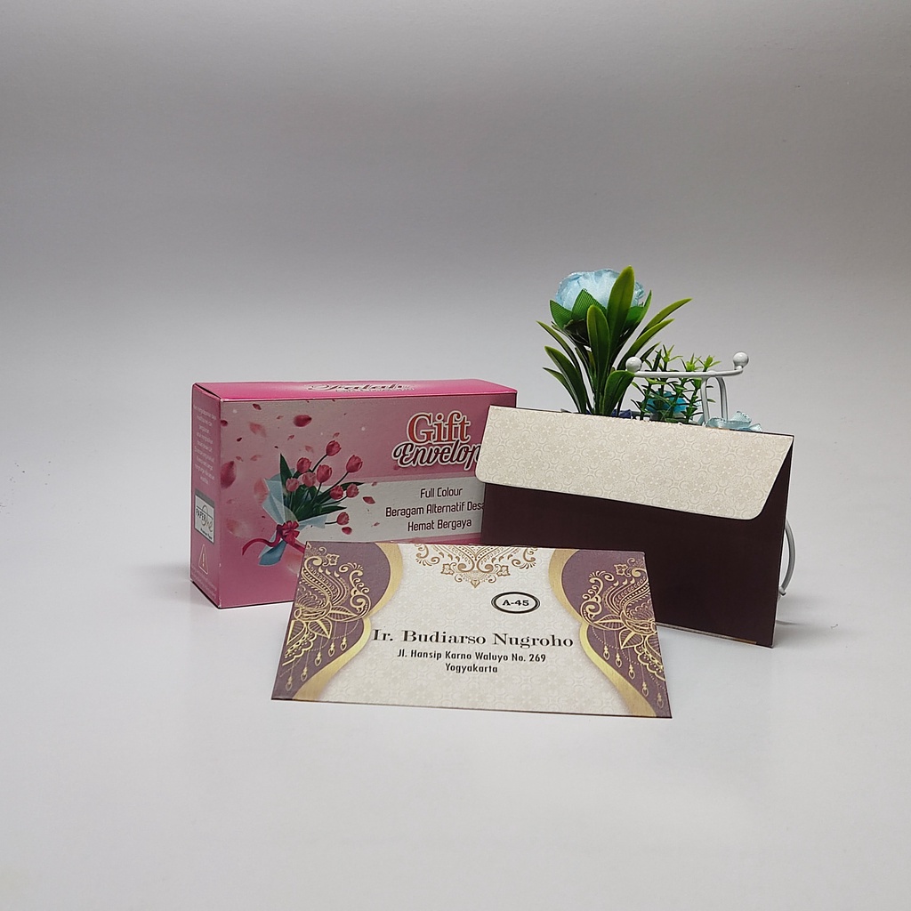 

Blangko Amplop Motif Falah A - 45 Murah