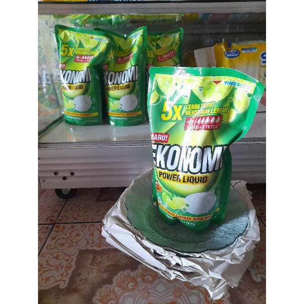 EKONOMI Power Liquid Sabun cuci piring FREE PIRING CANTIK