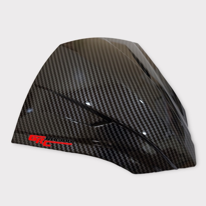 PREMIUM IMPORT VISOR Honda BEAT FI 2014 2015 2016 GRC RACING FULL KARBON CARBON