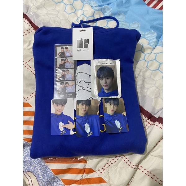 OFFICIAL NCT 127 Slowacid Hoodie size 2 (Egg Fragile Mark) PC AR